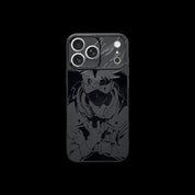 Phone Case - Kakashi Chidori Black Engraved