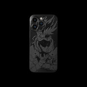 Phone Case - Kakashi Chidori Black Engraved