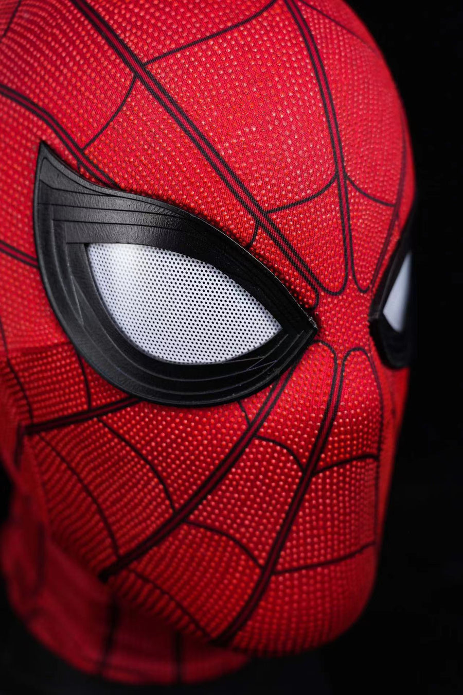 Upgraded Spider-Man Homecoming Mask
