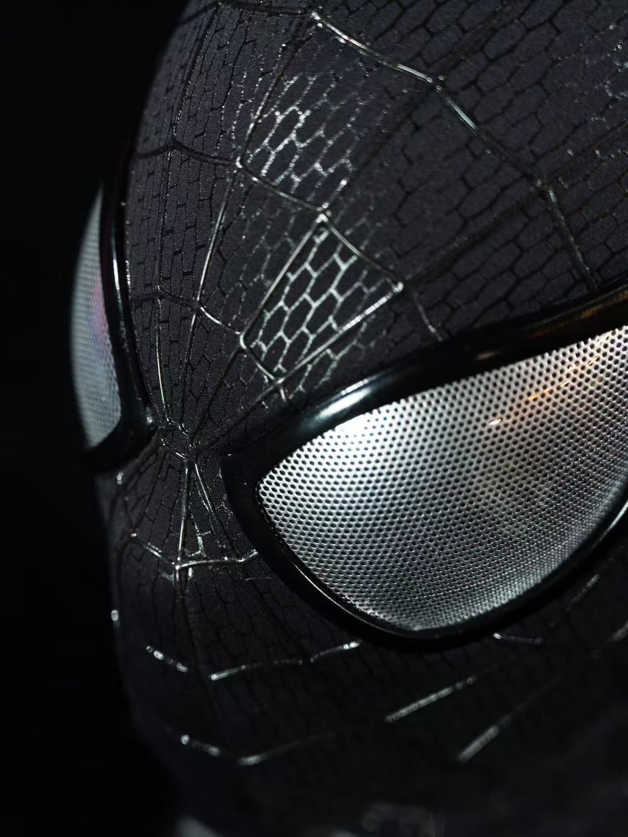 V5 Black Full Head Shell Mask
