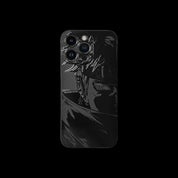 Phone Case - Pain Black Engraved
