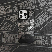 Phone Case - Jujutsu Kaisen Cursed Script