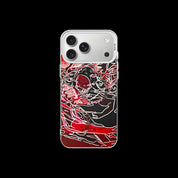 Phone Case - Nezuko Kamado Fire Blood