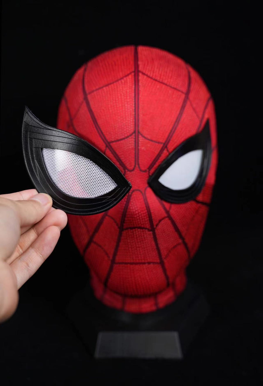 Upgraded Spider-Man Homecoming Mask