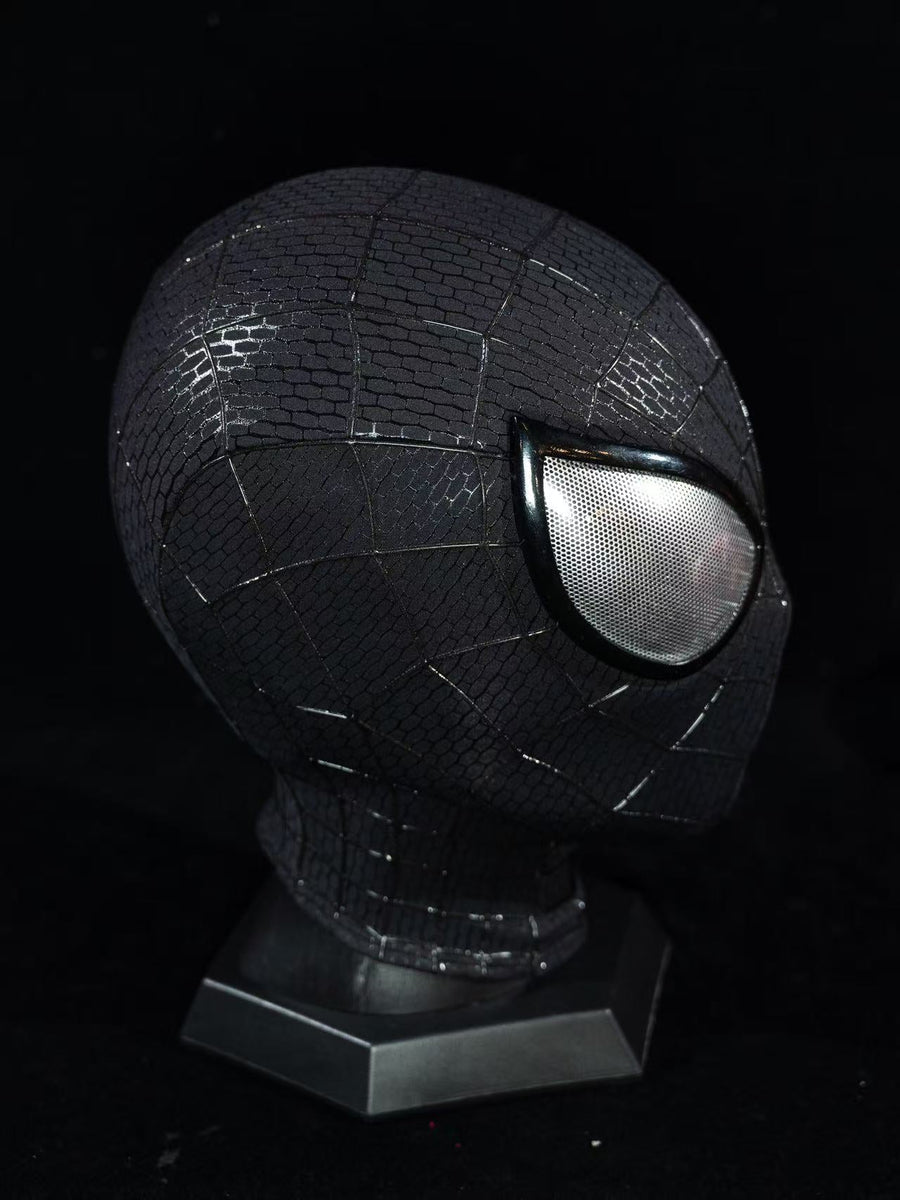 V5 Black Full Head Shell Mask