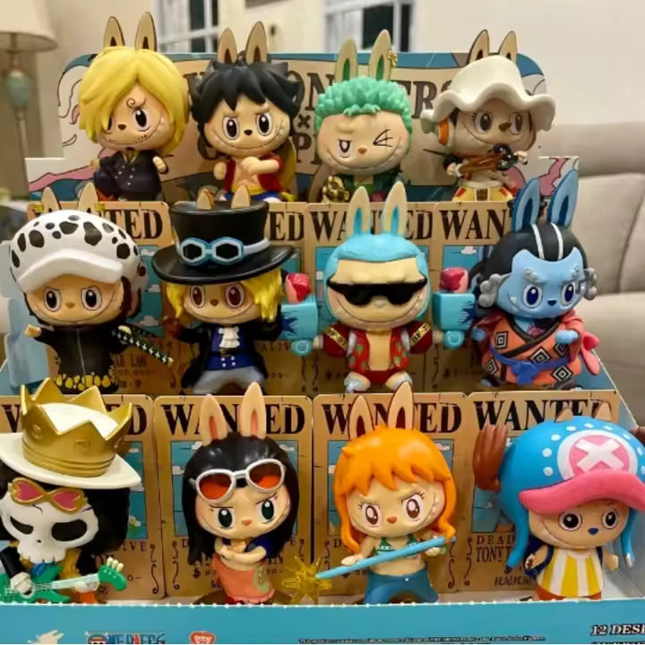 Pop Mart Labubu x One Piece Monster Series