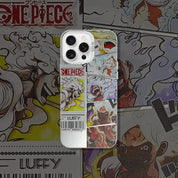 Phone Case - Gear 5 Nika Manga Edition