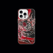 Phone Case - Nezuko Kamado Fire Blood