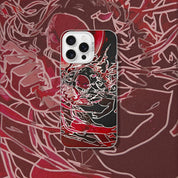 Phone Case - Nezuko Kamado Fire Blood