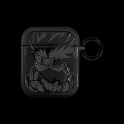 Naruto AirPods Case - Kakashi Black Engraved