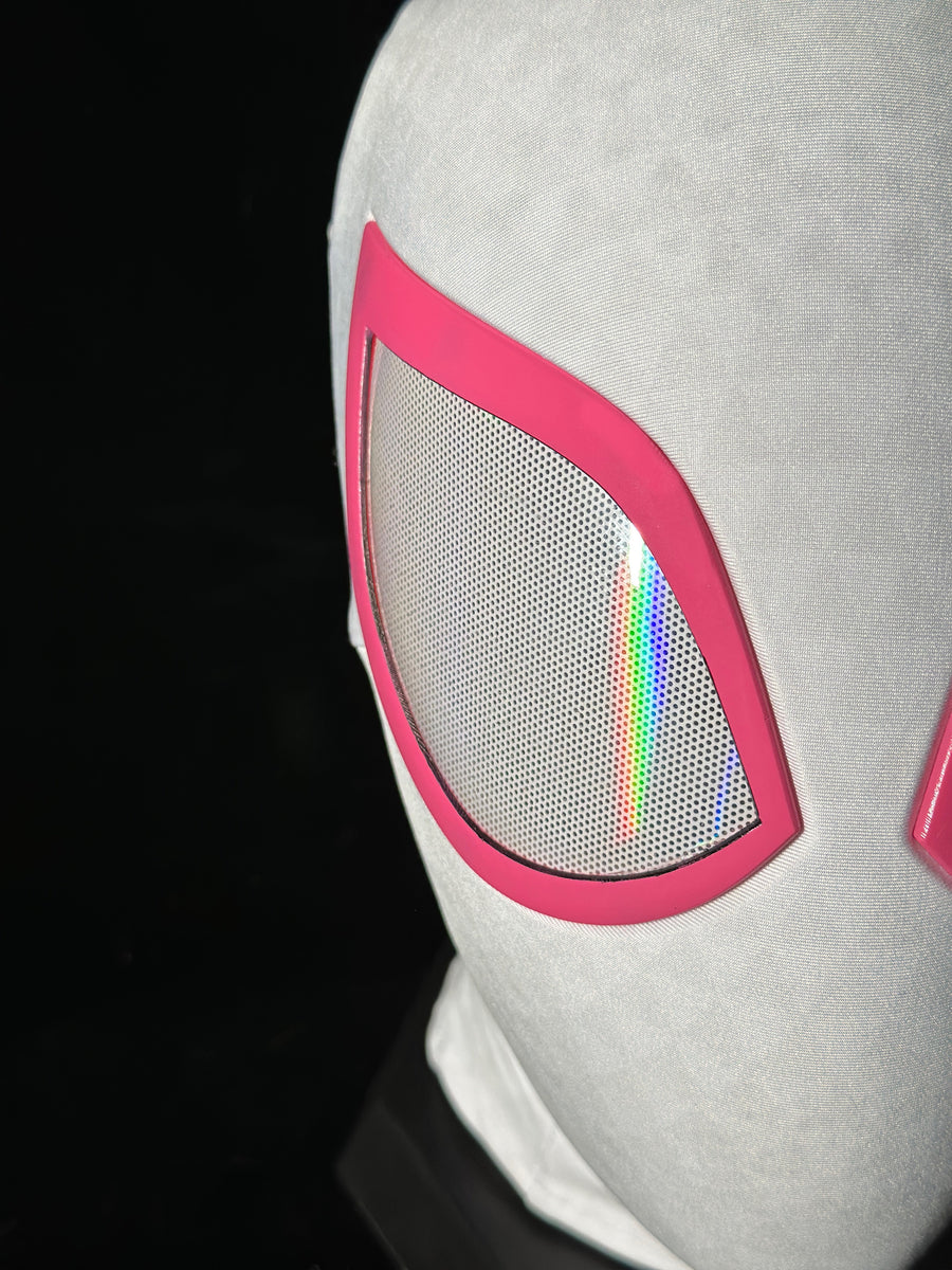 White&Pink Face Shell Mask