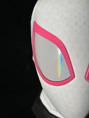 White&Pink Face Shell Mask