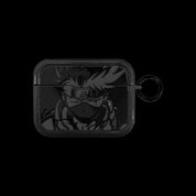 Naruto AirPods Case - Kakashi Black Engraved