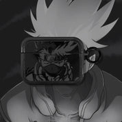Naruto AirPods Case - Kakashi Black Engraved