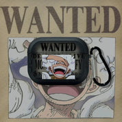 One Pice AirPods Case - Luffy Gear 5 Poster Edition