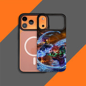 MagBack Collection Phone Case - Water Surge Siblings