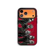 MagBack Collection Phone Case - Red Shadows Edition