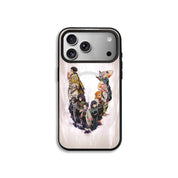 MagBack Collection Phone Case - Pilars Of Bloom