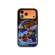MagBack Collection Phone Case - Water Surge Siblings