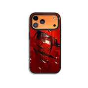MagBack Collection Phone Case - Crimson Tears