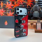 MagBack Collection Phone Case - Red Shadows Edition