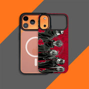 MagBack Collection Phone Case - Red Shadows Edition