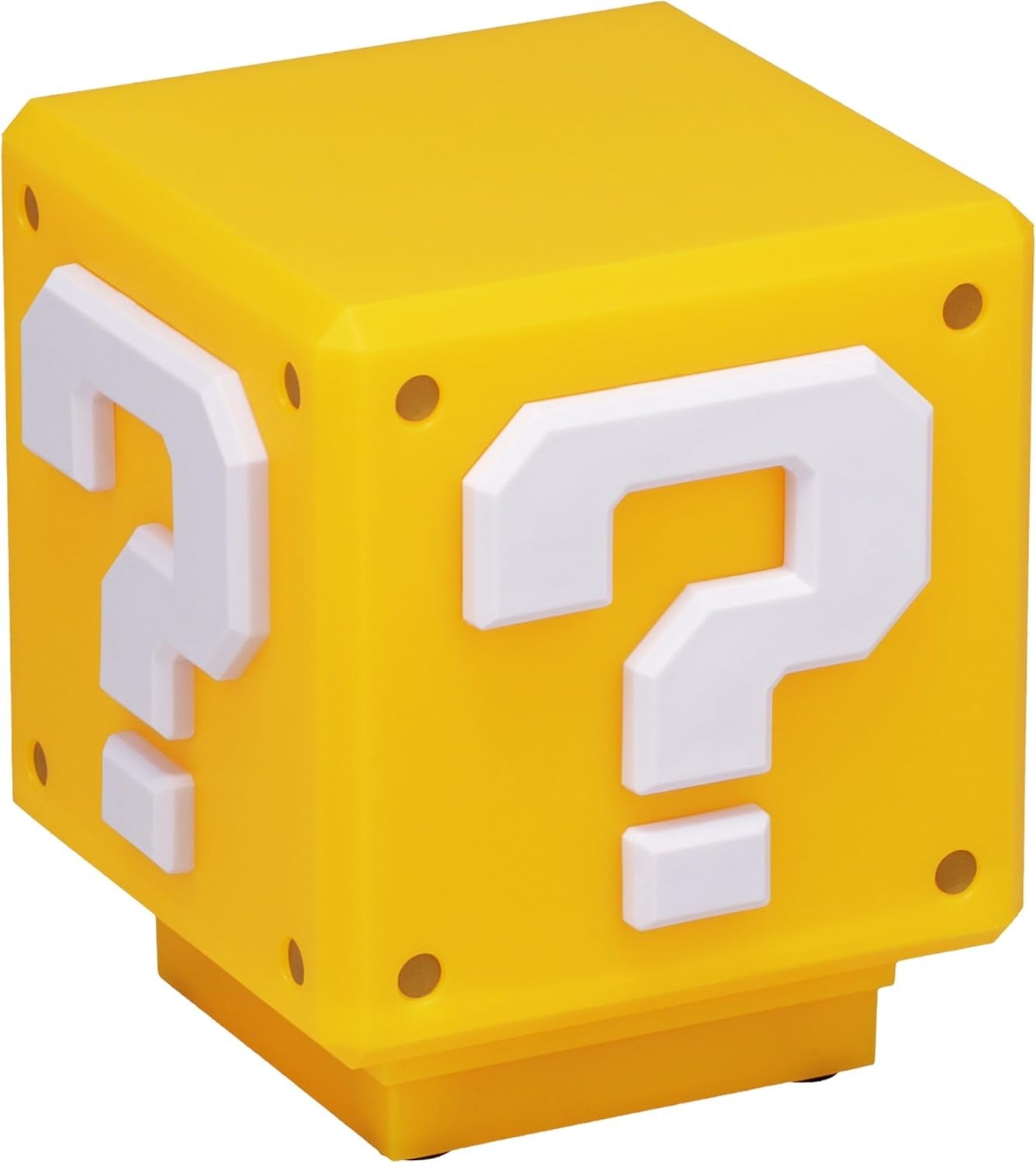Mario Bros Question Block Lamp