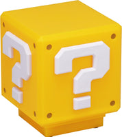 Mario Bros Question Block Lamp