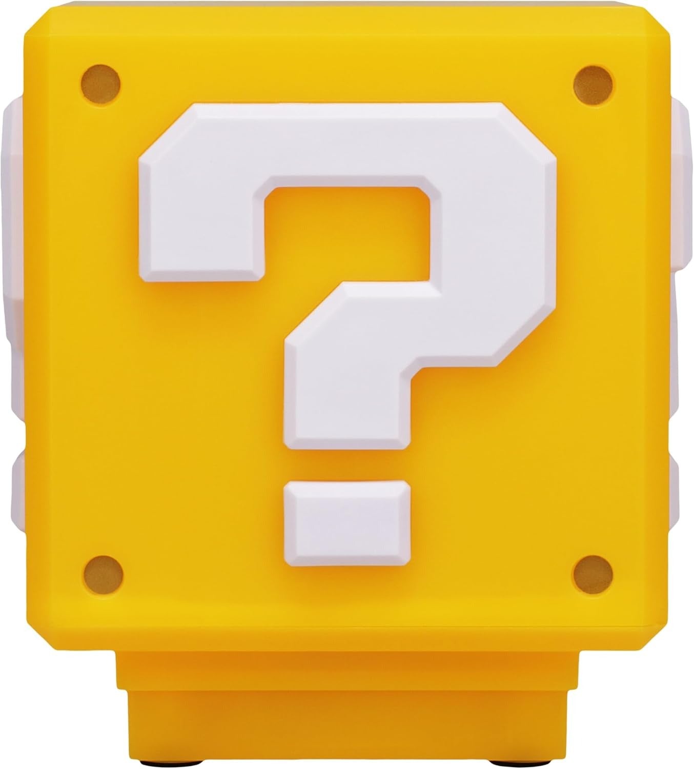 Mario Bros Question Block Lamp