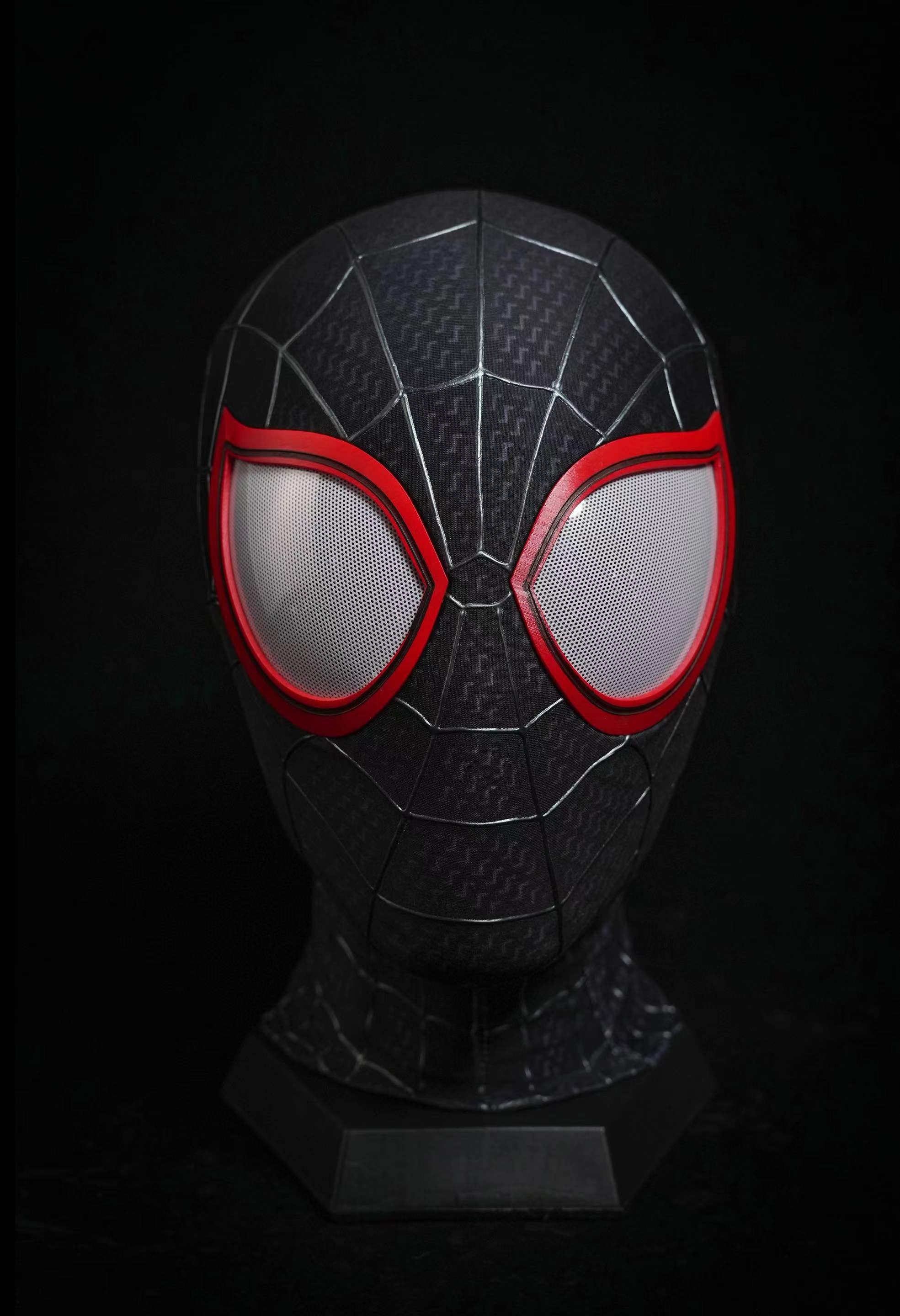 Miles Morales Parallel Universe Mask