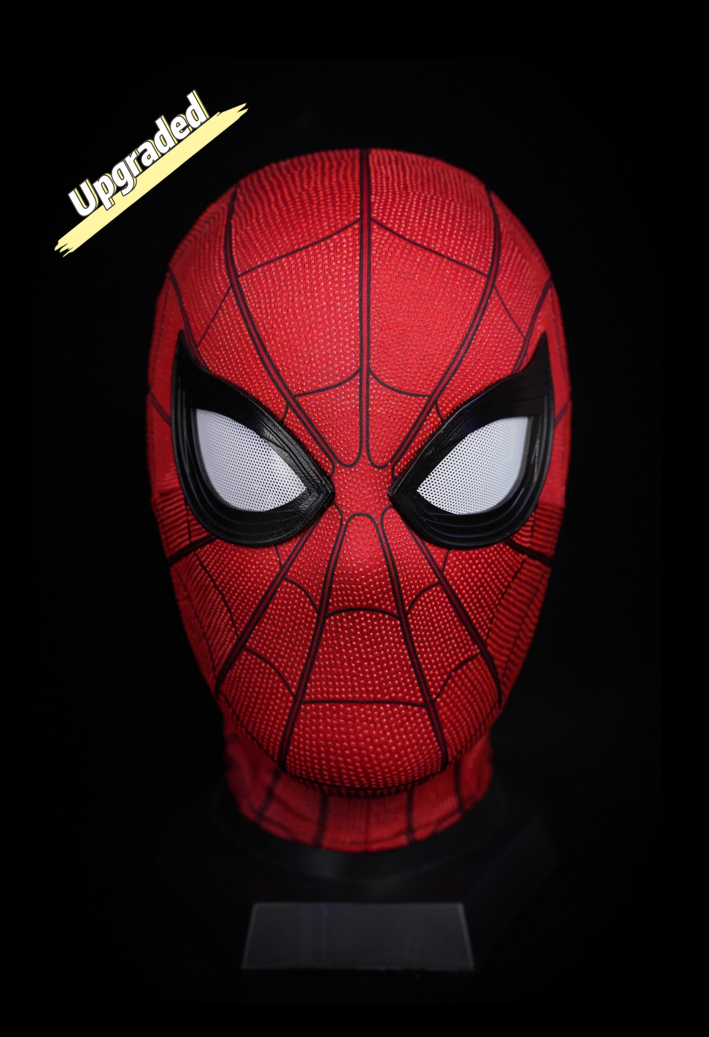 Upgraded Spider-Man Homecoming Mask