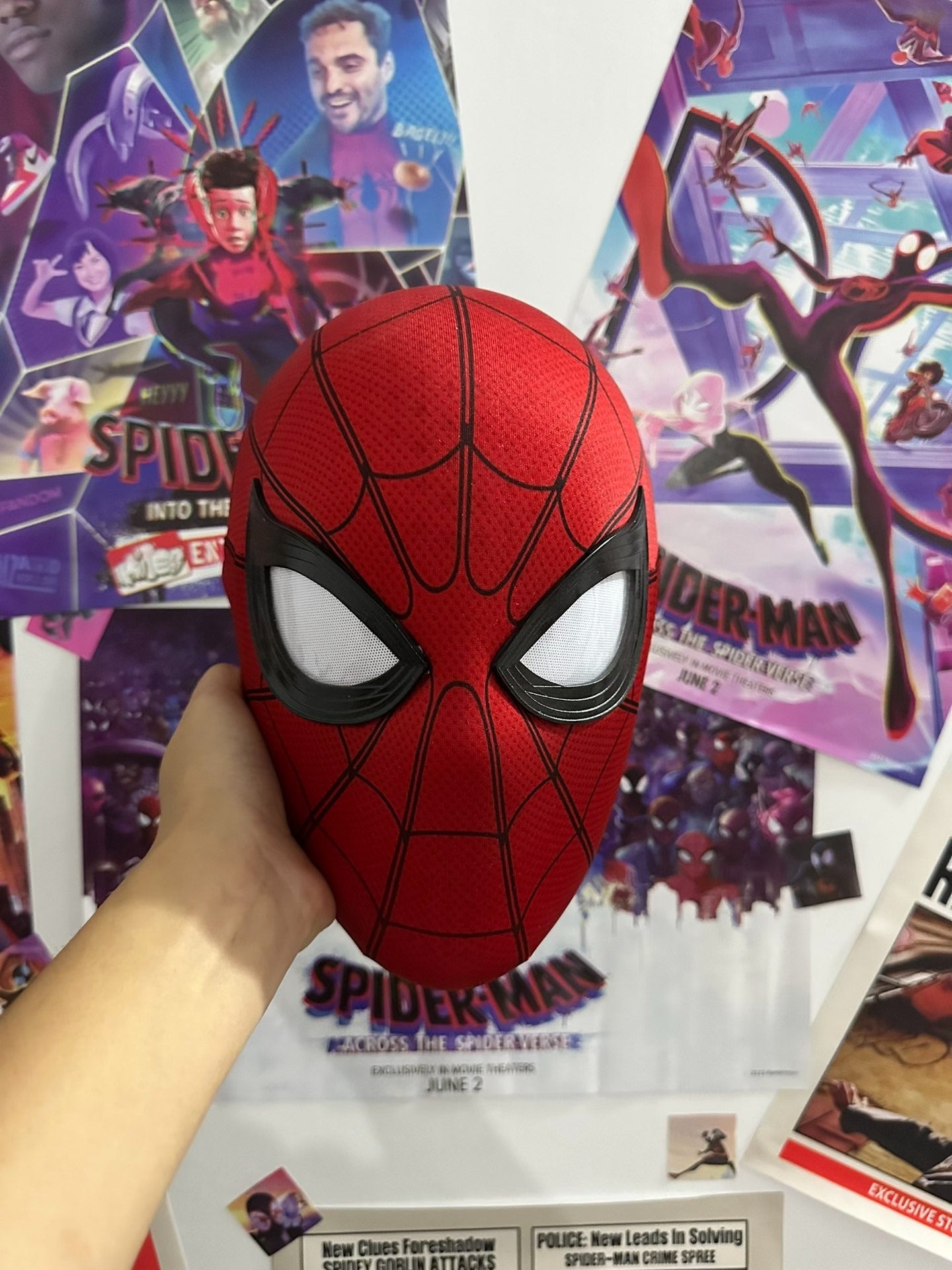 Upgraded Spider-Man Homecoming Mask