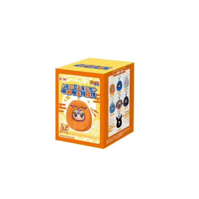 EAKI Naruto Shippuden Beast Party Plush Keychain