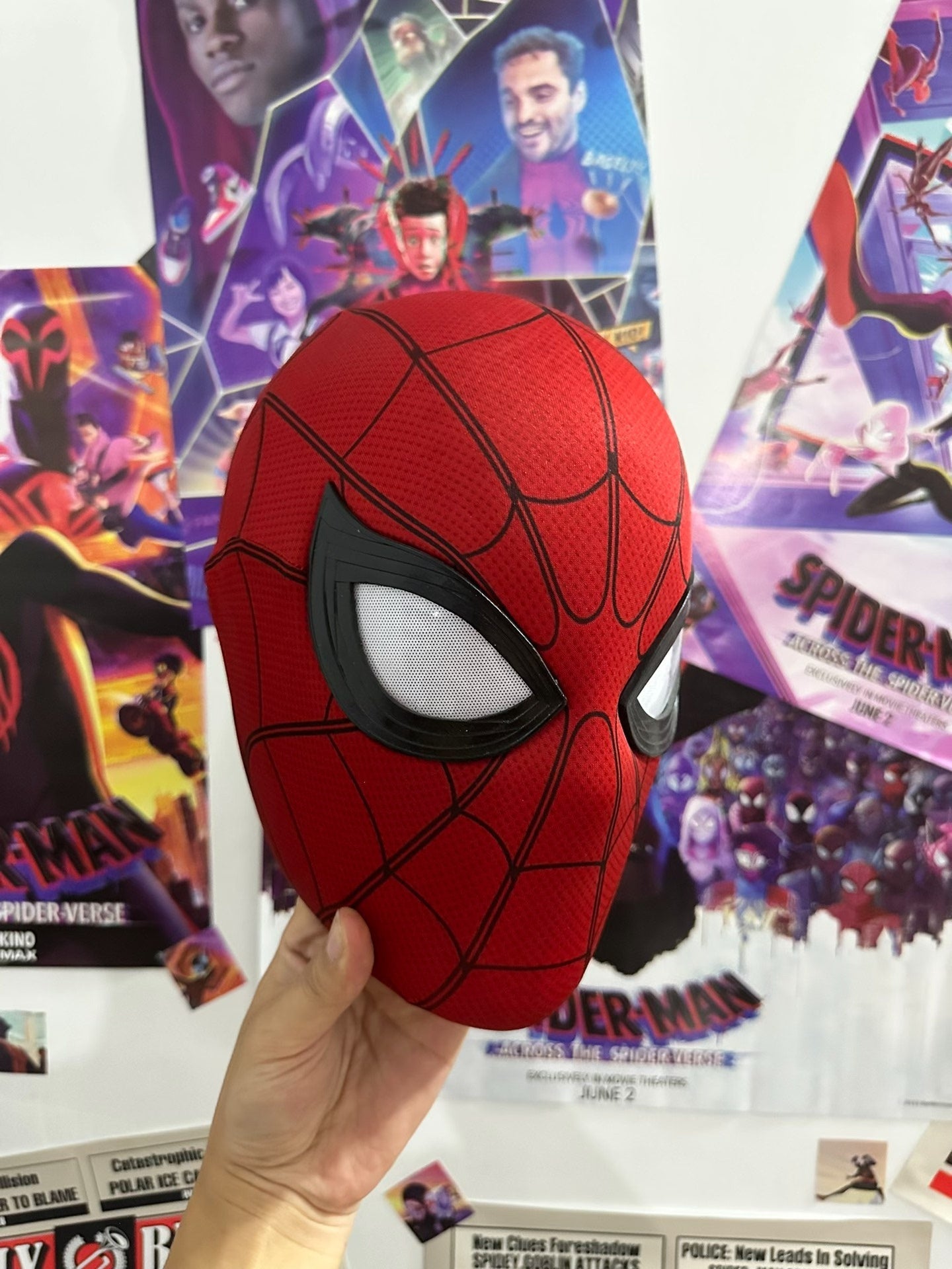 Homecoming Mask