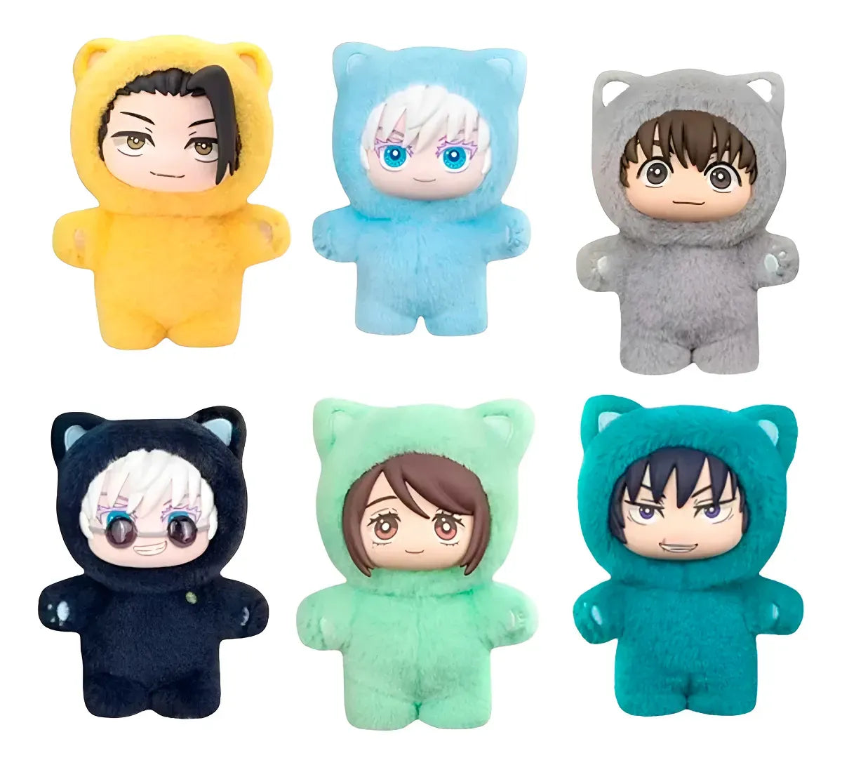 Jujutsu Kaisen - Cat Ear Plushie Mystery Box Series