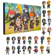Advent Calendar - Naruto Edition