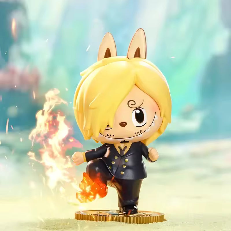 Pop Mart Labubu x One Piece Monster Series