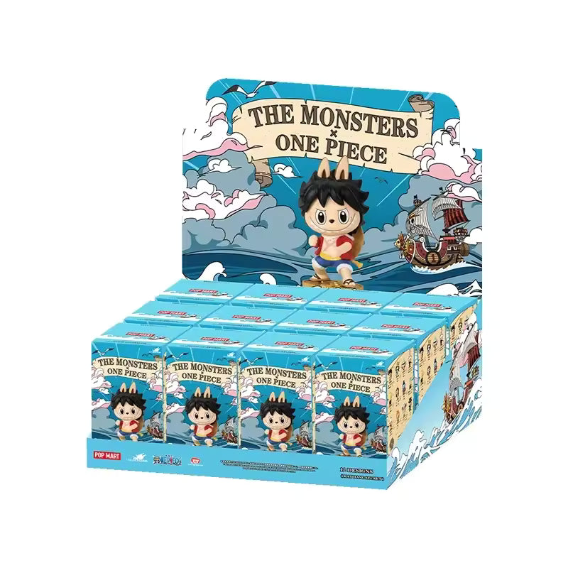 Pop Mart Labubu x One Piece Monster Series