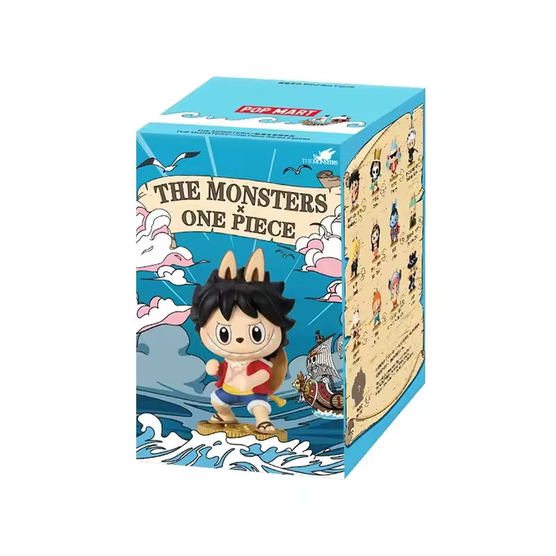 Pop Mart Labubu x One Piece Monster Series