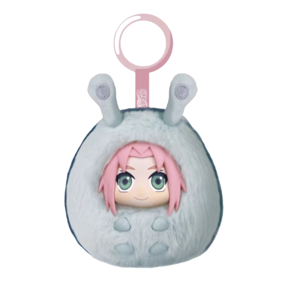 EAKI Naruto Shippuden Beast Party Plush Keychain