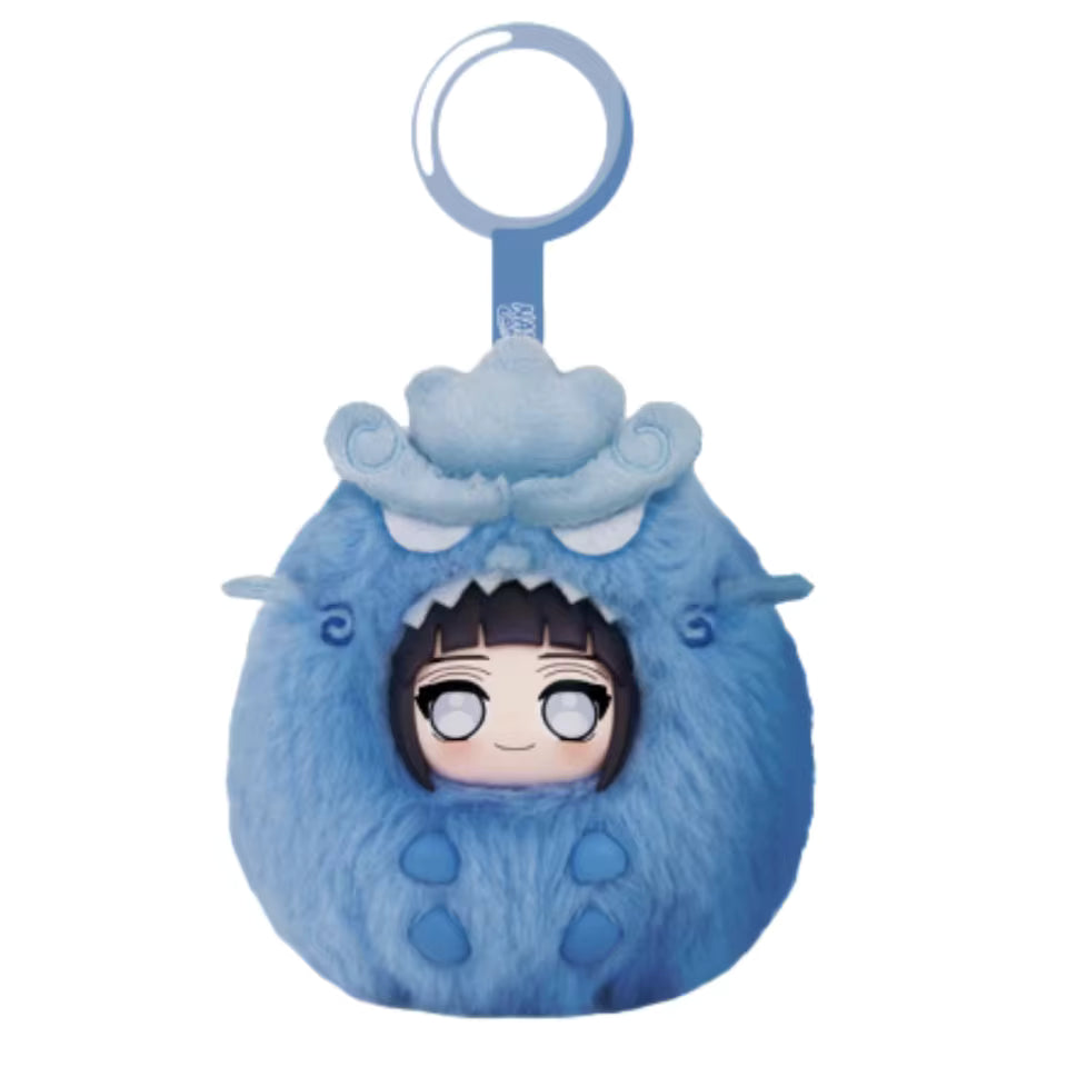 EAKI Naruto Shippuden Beast Party Plush Keychain