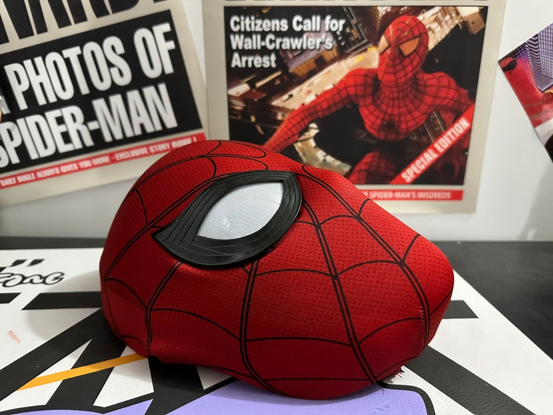 Upgraded Spider-Man Homecoming Mask