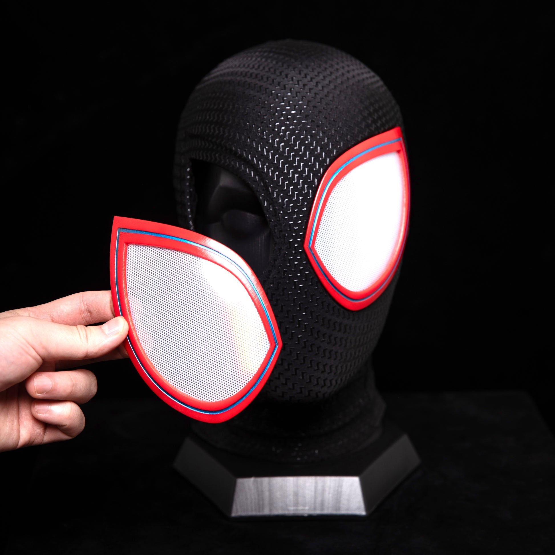 Across The Spider Verse - Miles Morales Mask