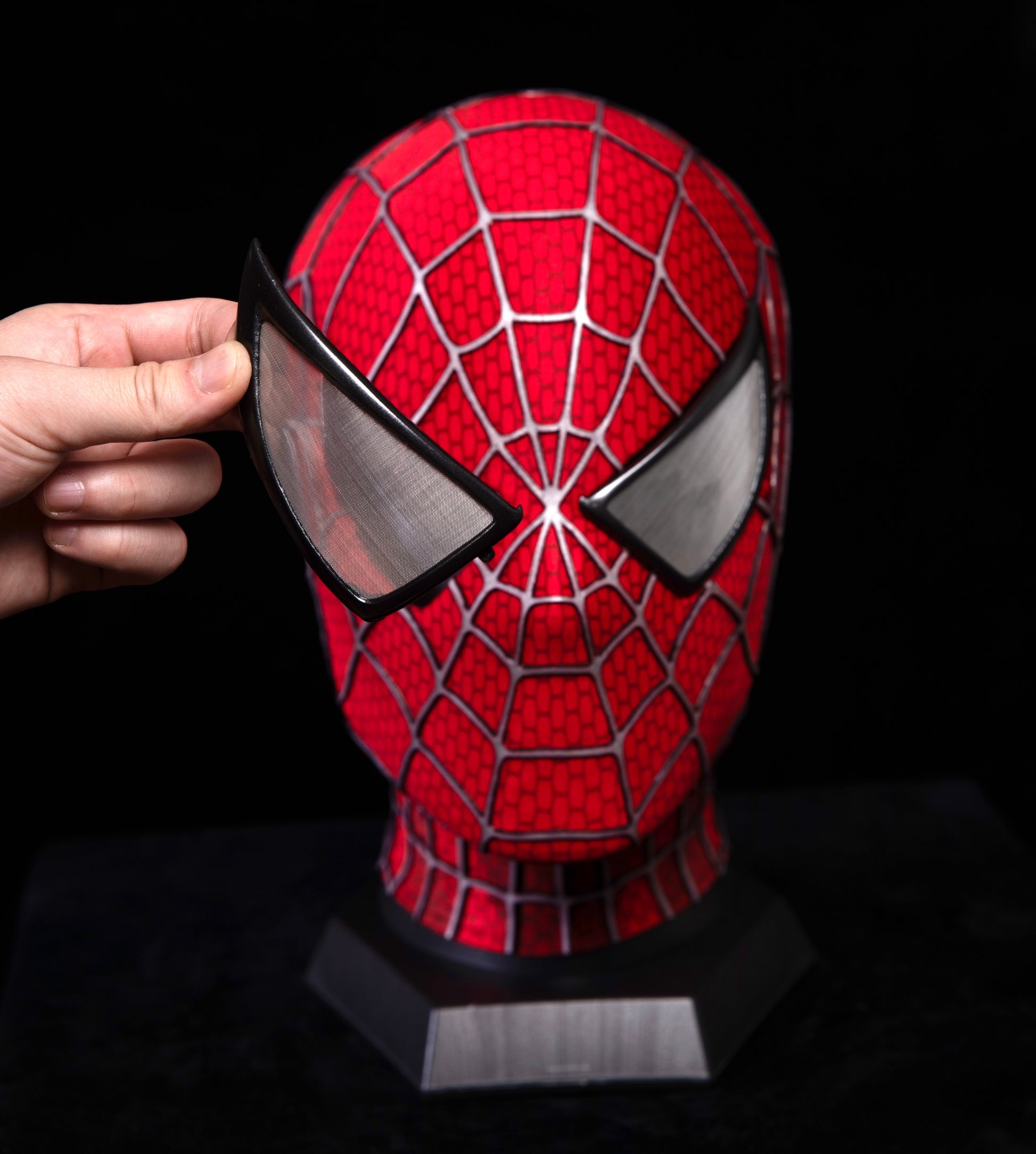 Sam Raimi Spider-Man Mask