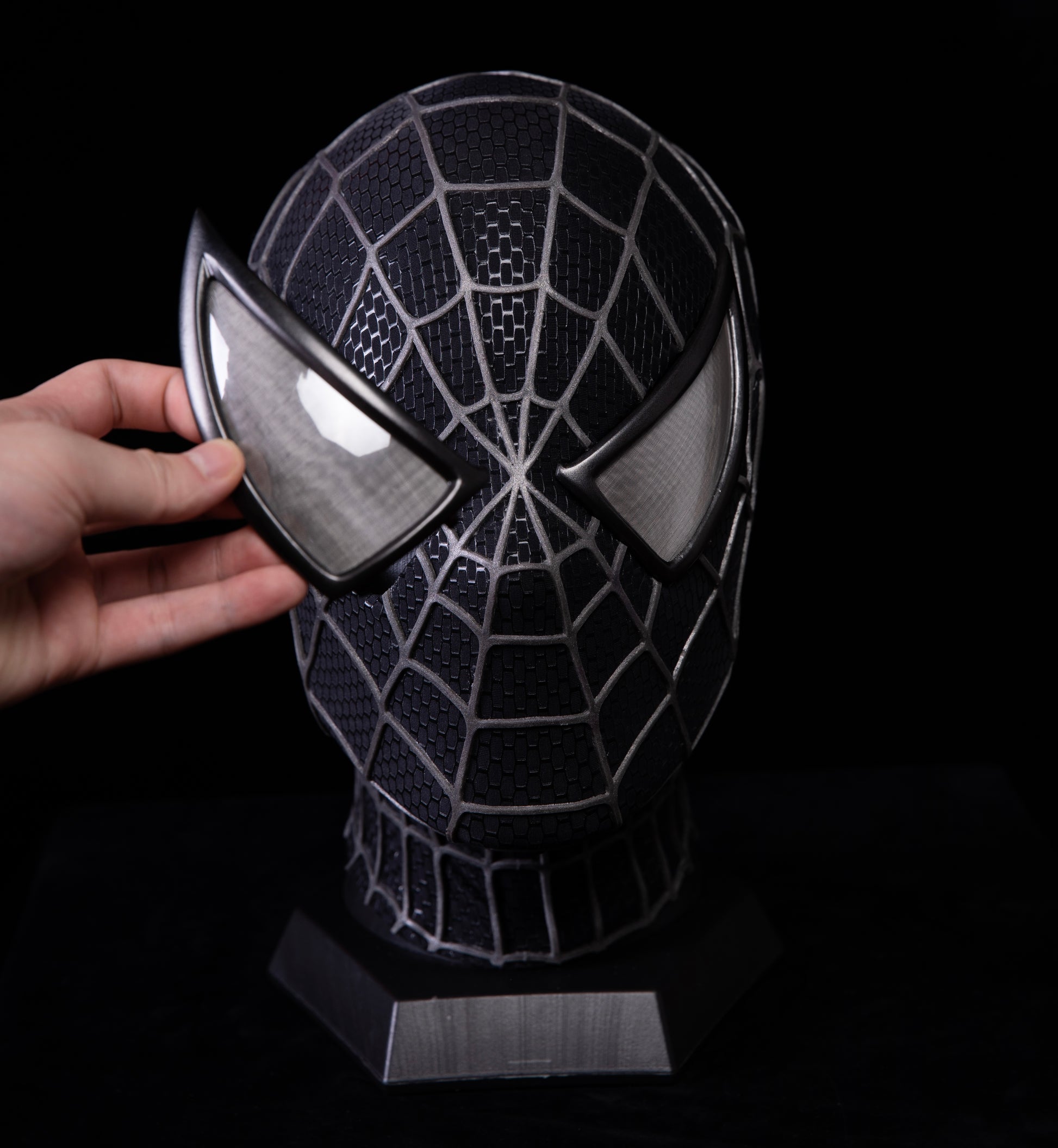 OG Black Full Head Shell Mask