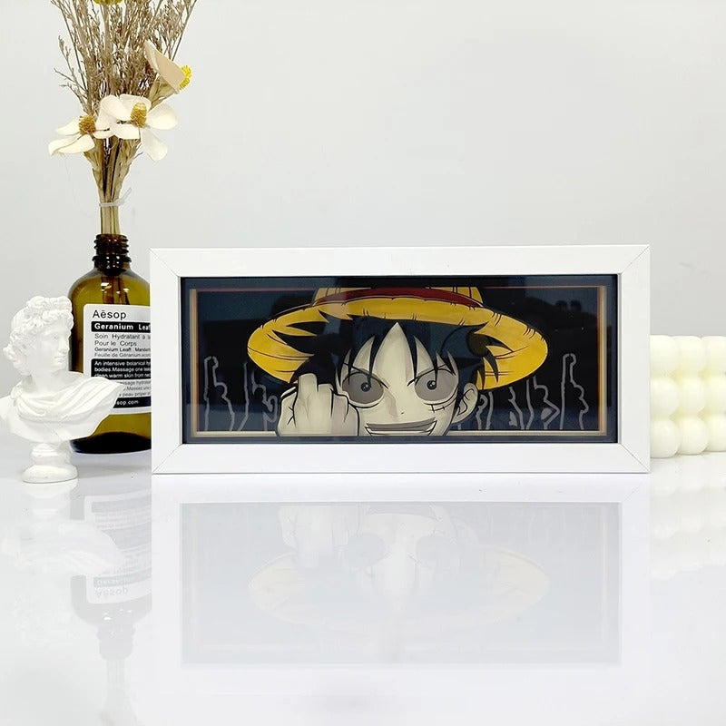 Light Box - Monkey D. Luffy