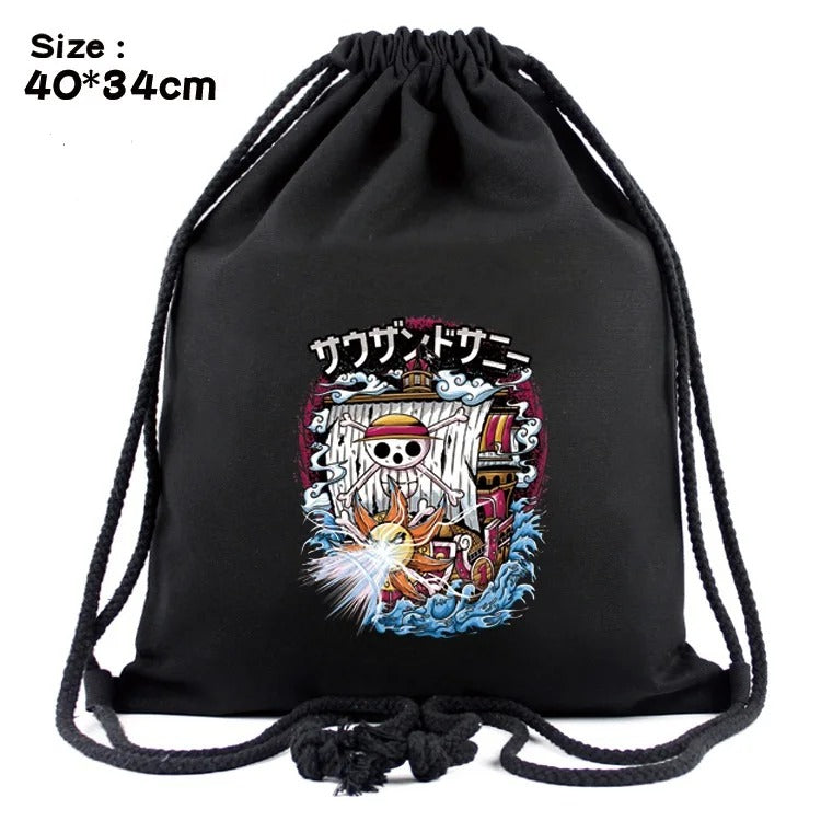 Drawstring Bag - One Piece