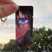 Light Up Eye Keychain - Demon Slayer