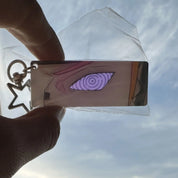 Light Up Eye Keychain - Naruto