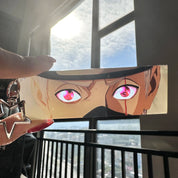 Light Up Gaze Keychain - Naruto